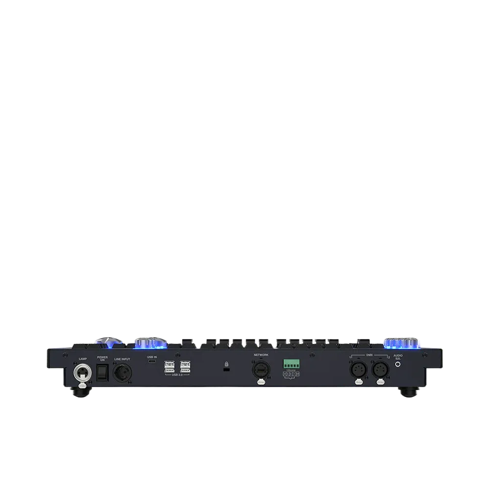 Chamsys Magicq Compact Connect Rear
