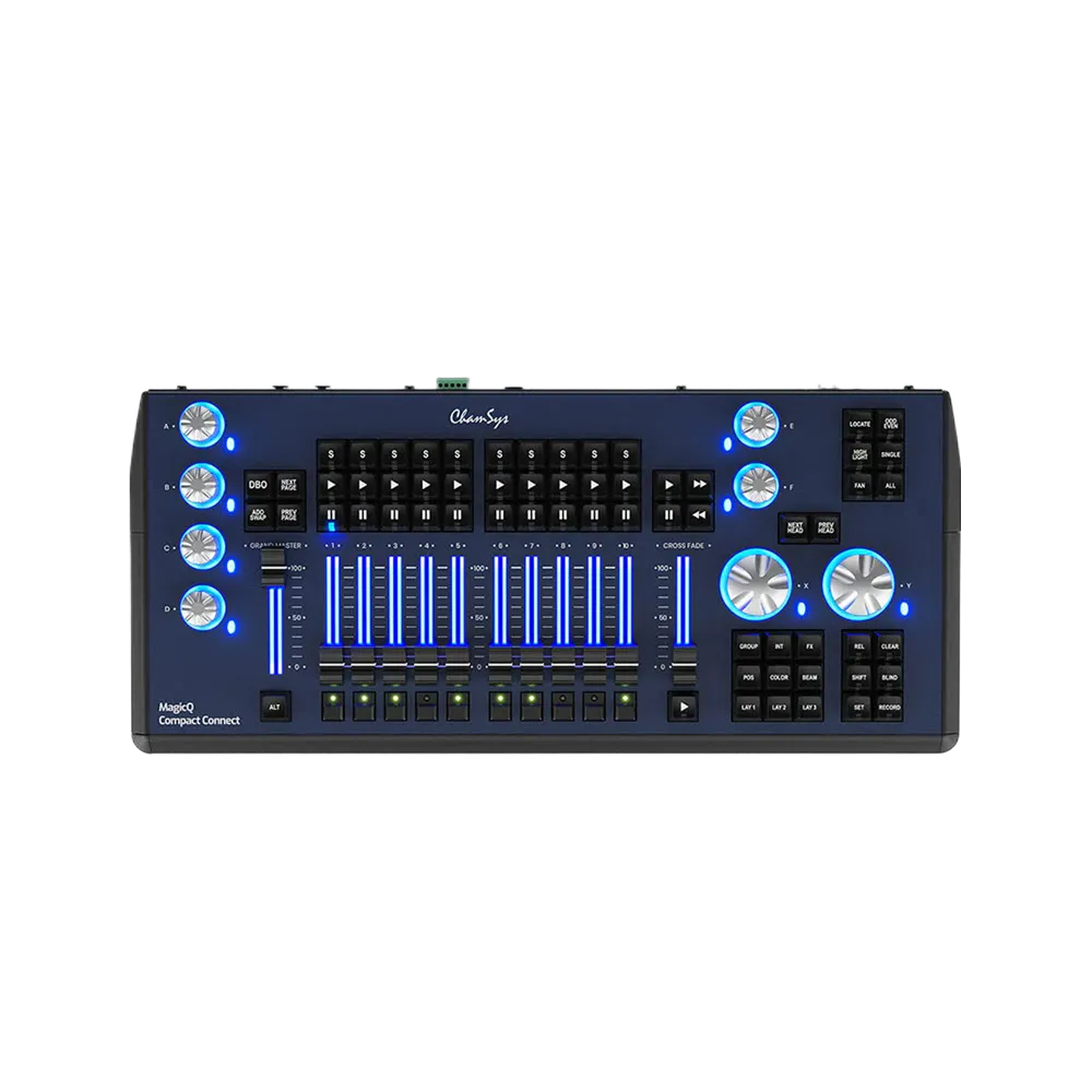Chamsys Magicq Compact Connect Main