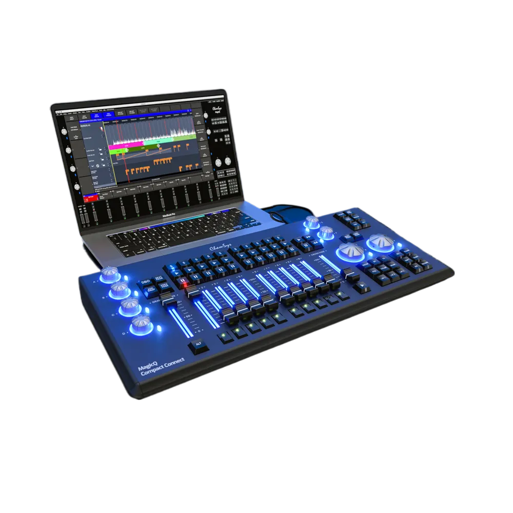 Chamsys Magicq Compact Connect Laptop