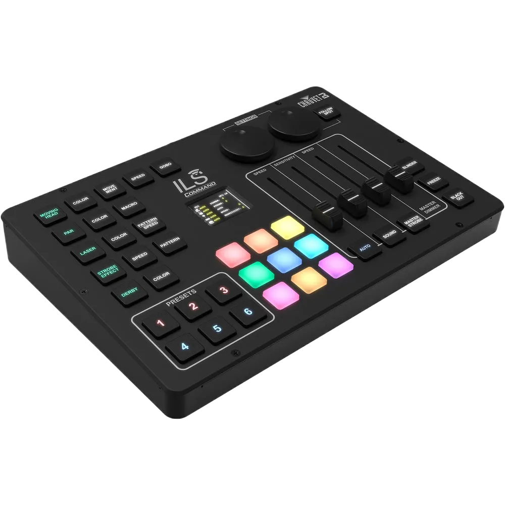 Chauvet DJ ILS Command Lighting Controller Angle