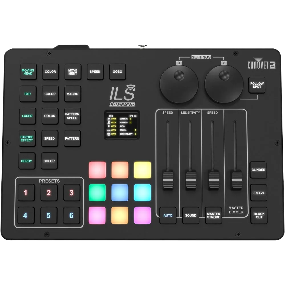 Chauvet DJ ILS Command Lighting Controller Main