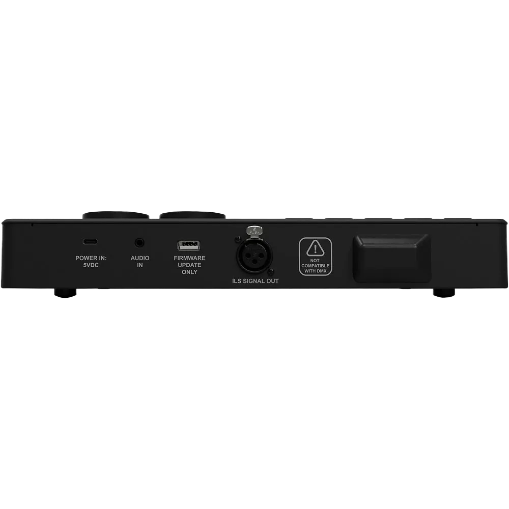 Chauvet DJ ILS Command Lighting Controller Rear