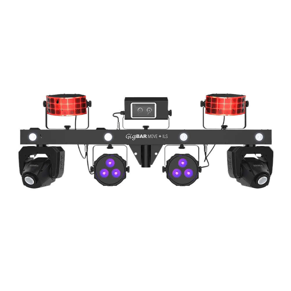 Chauvet Gigbar Move + ILS Light Bar Front