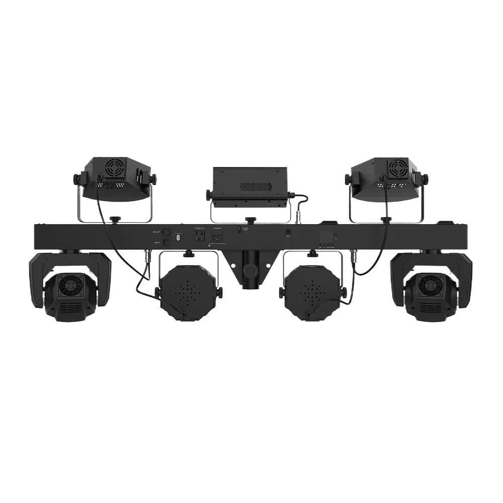 Chauvet Gigbar Move + ILS Light Bar Rear