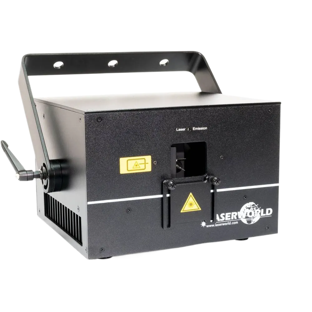 Laserworld DS2000 RGB MK4 Laser Angle