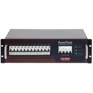 LSC PowerPoint PWP12/16A Power Distribution Unit