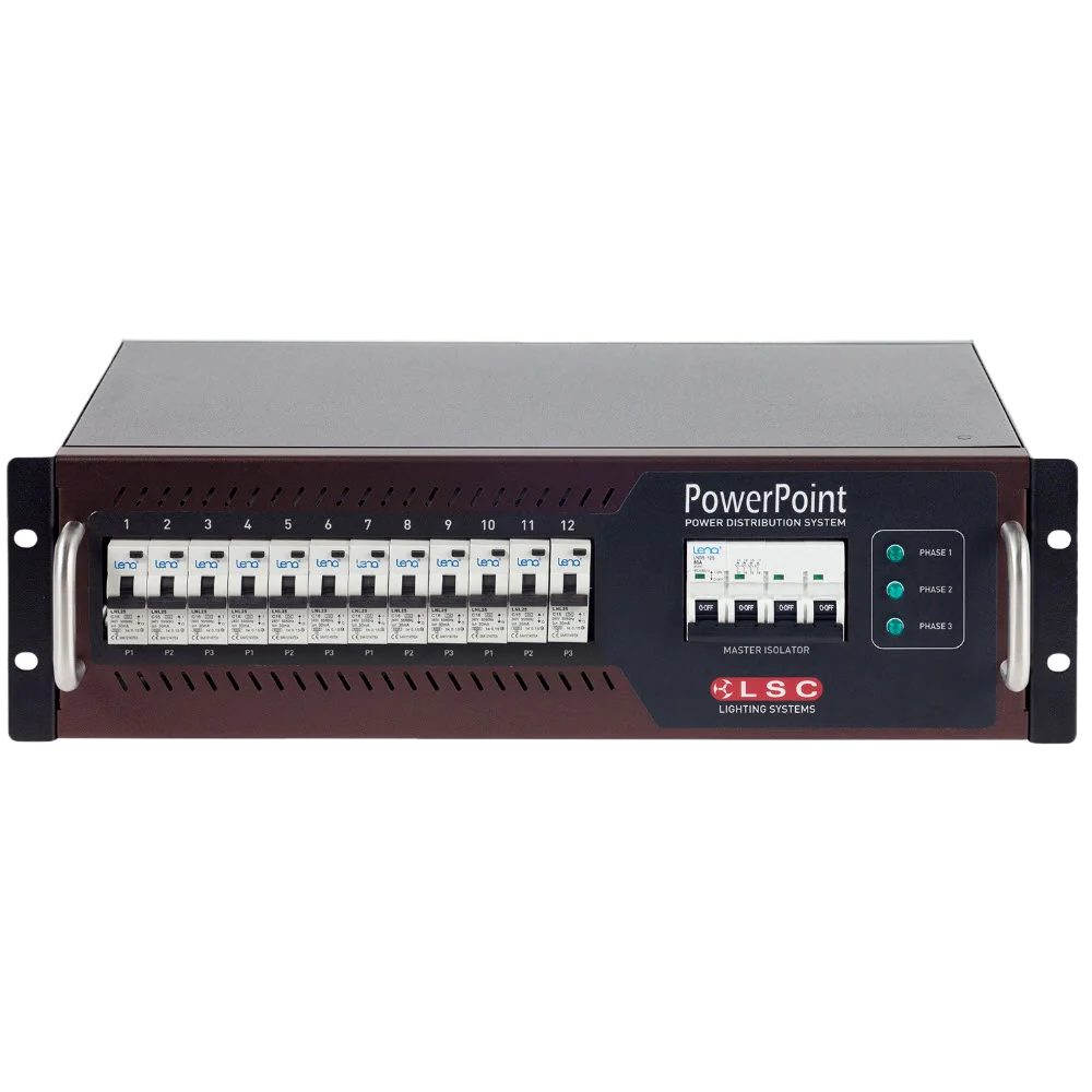 LSC PowerPoint PWP12/16A Power Distribution Unit