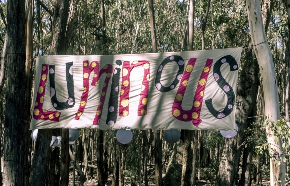Luminous Banner
