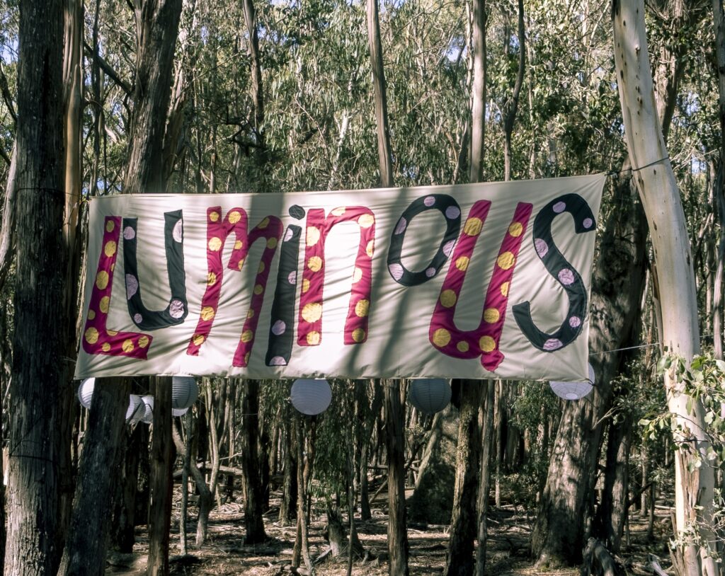 Luminous Banner