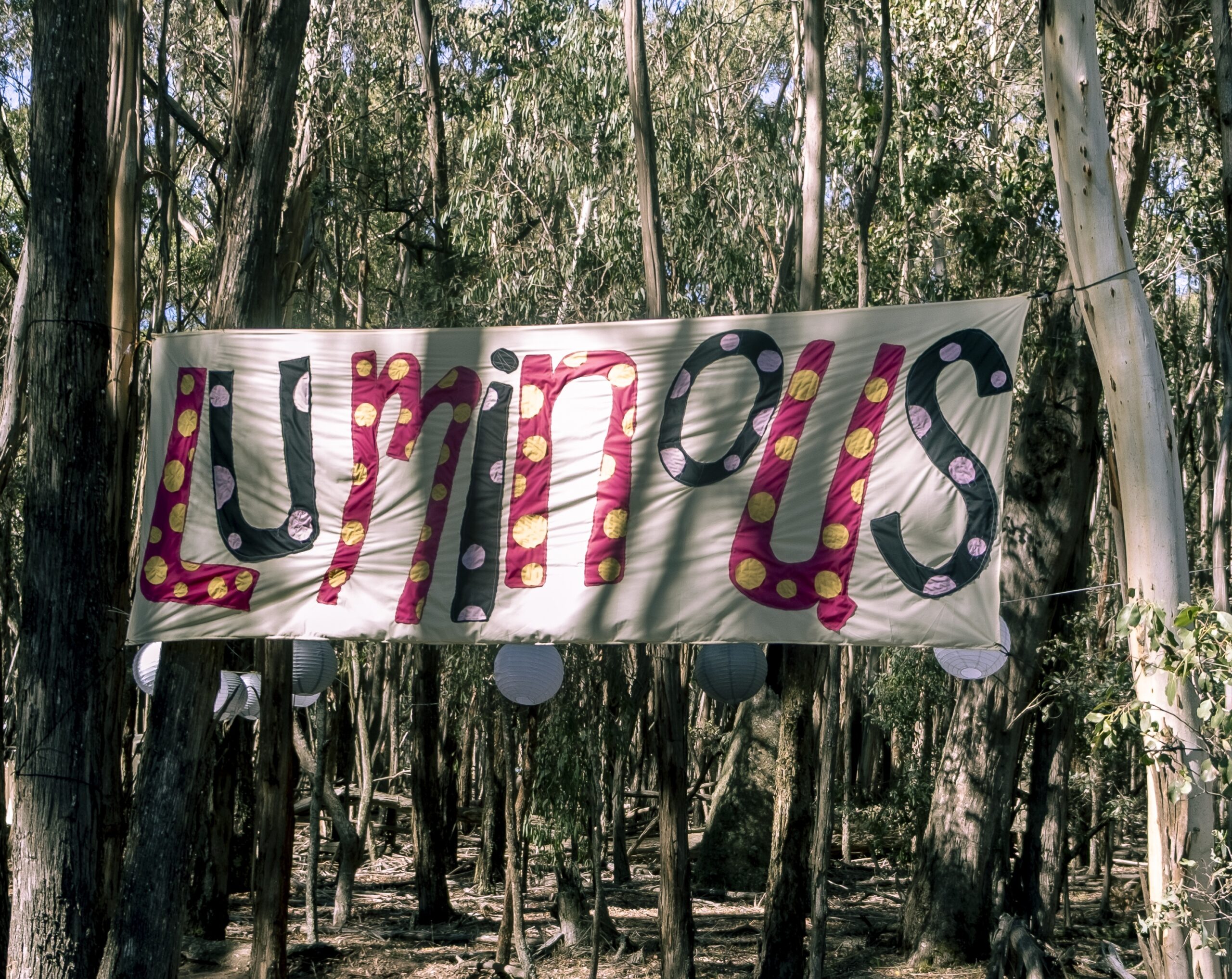 Luminous Banner