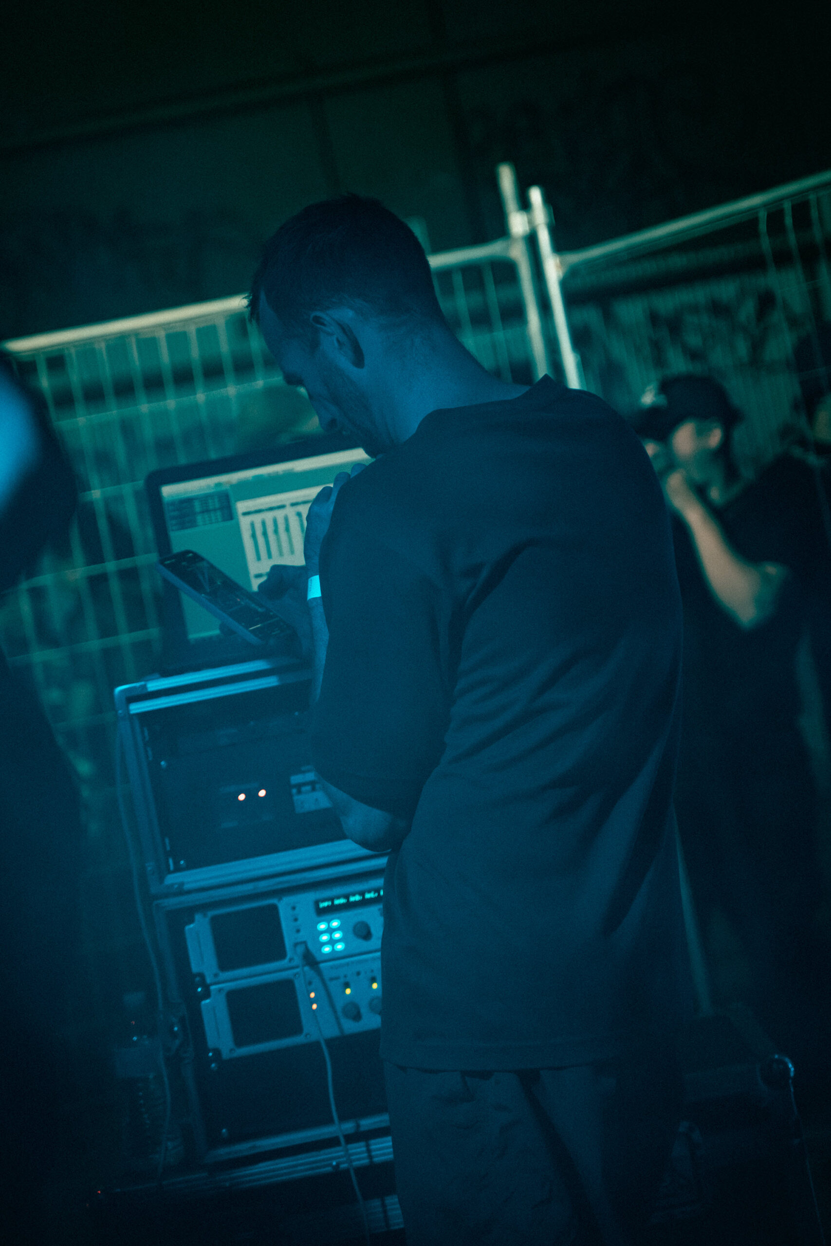 Alec Lutrov Melbourne Warehouse Rave