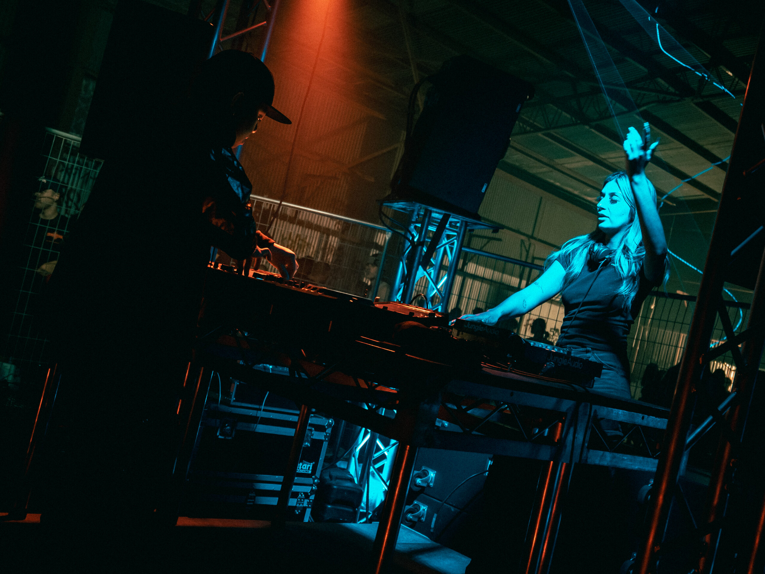 Warehouse Rave Melbourne YCD