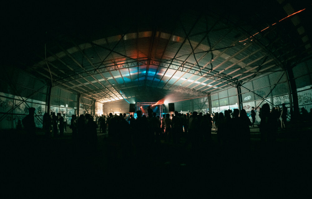 Warehouse Rave Melbourne