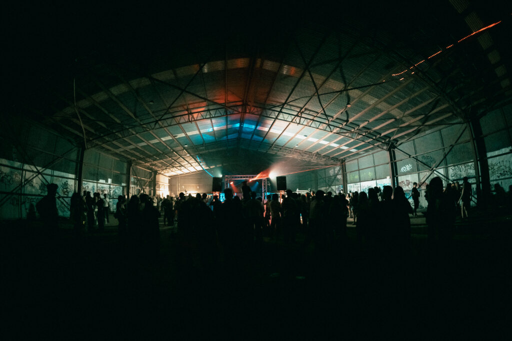 Warehouse Rave Melbourne