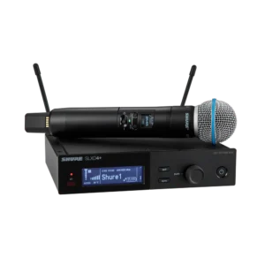Shure SLXD24+/Beta 58 Wireless Microphone System